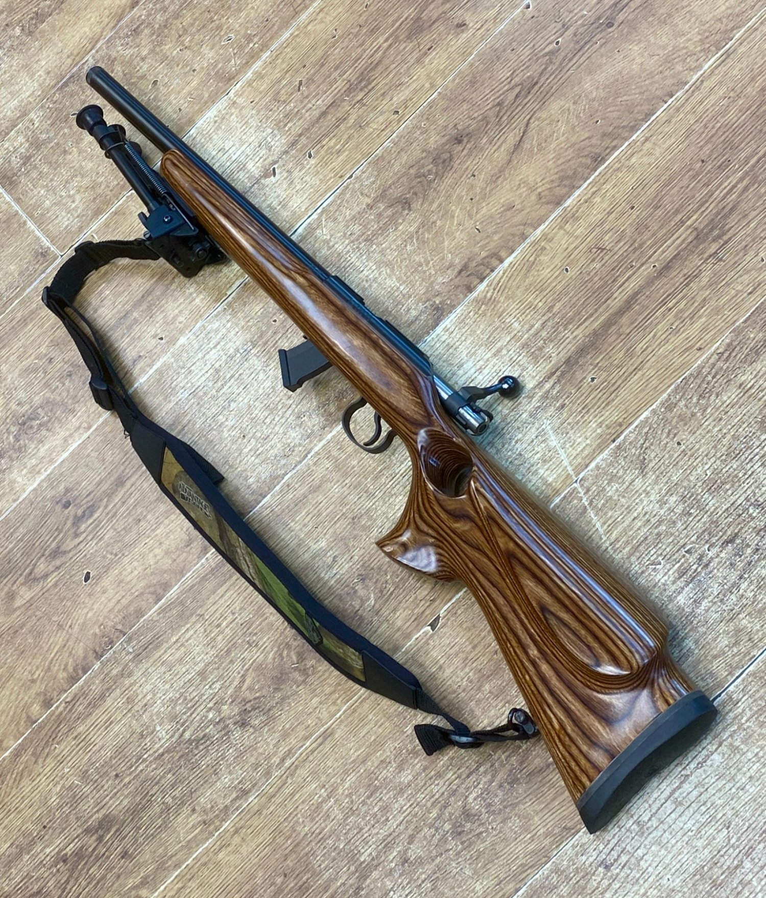 CZ 455 TH Bolt Action .22 Long Rifle (.22 LR) Rifle - {CATEGORY}