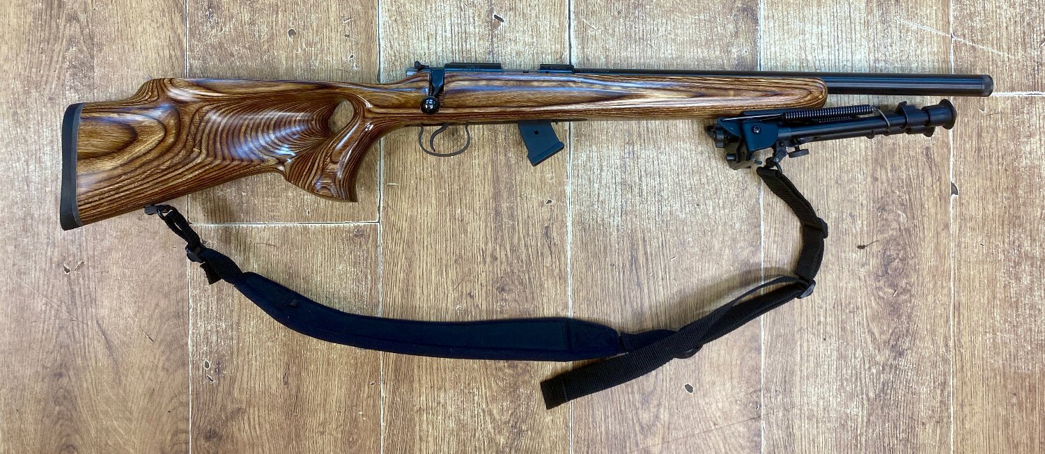 CZ 455 TH Bolt Action .22 Long Rifle (.22 LR) Rifle 