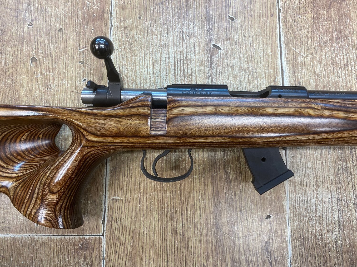 {CATEGORY} - CZ 455 TH Bolt Action .22 Long Rifle (.22 LR) Rifle in 