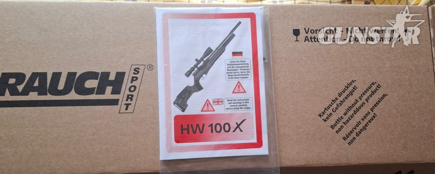  Weihrauch HW 100 X S Forest Laminate .177