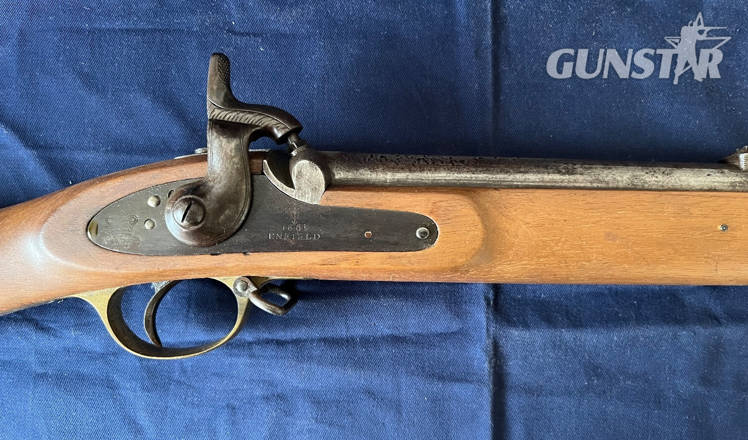 577 Enfield  2 band  Muzzleloader .577 Rifle in 