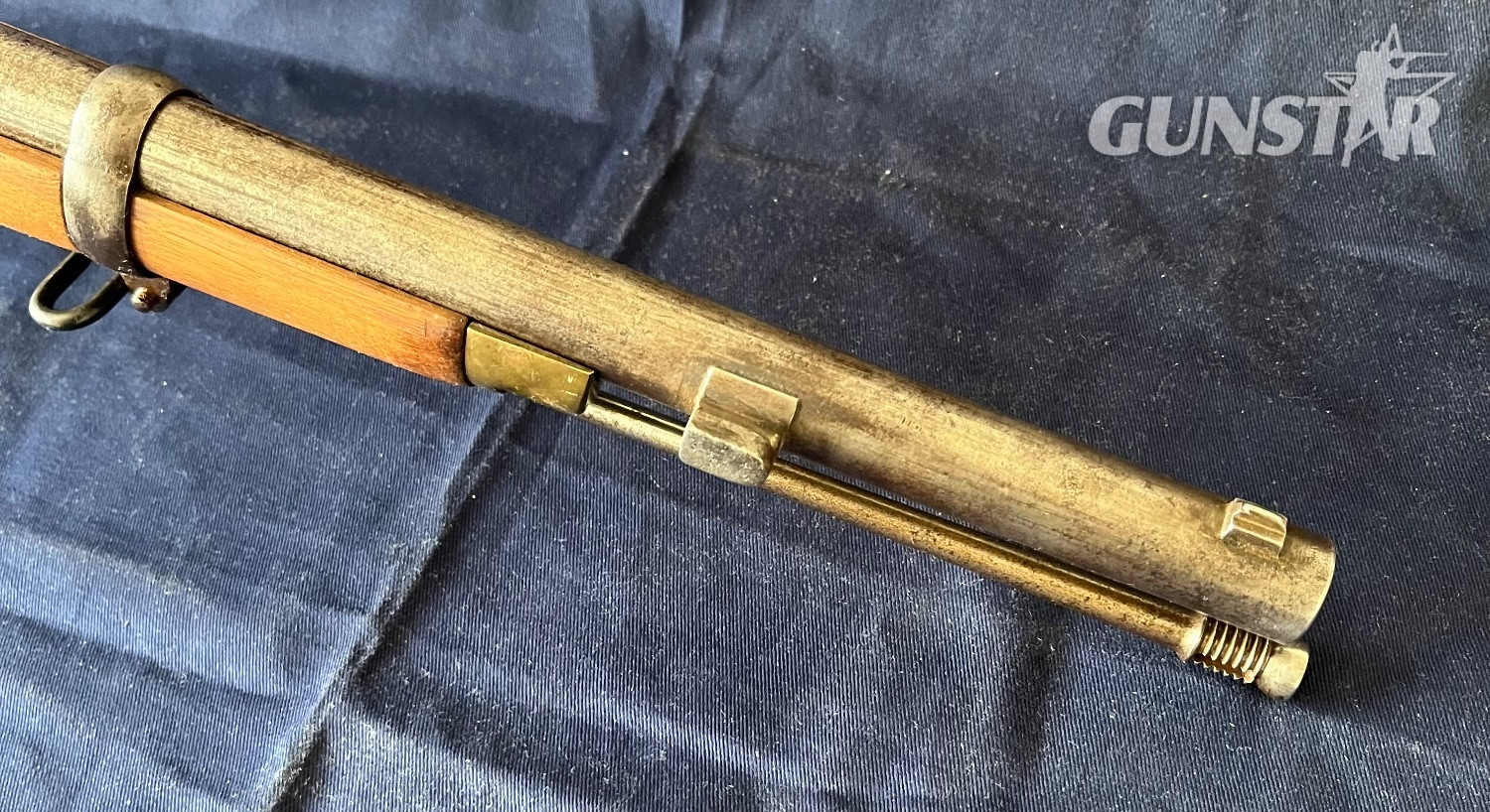 577 Enfield  2 band  Muzzleloader .577 Rifle - {CATEGORY} in 