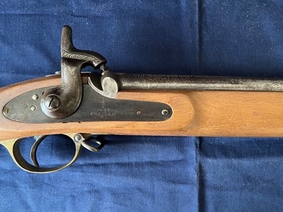 577 Enfield  2 band  Muzzleloader .577 Rifle