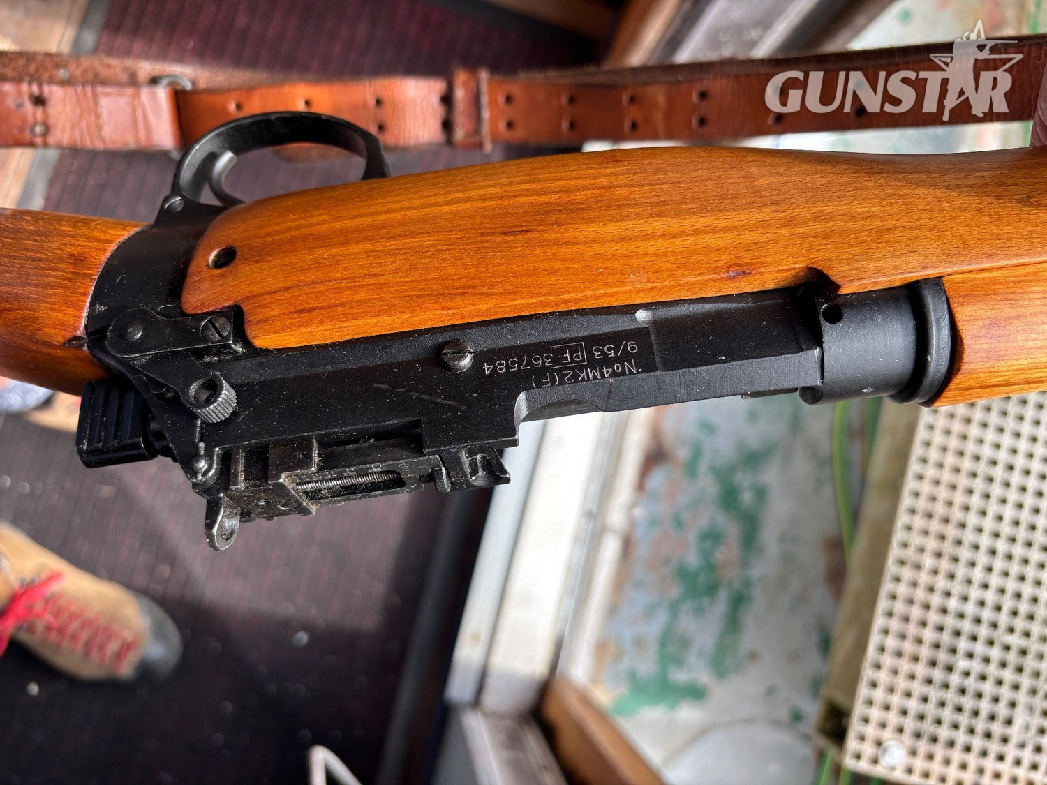  Lee Enfield 303 Lee Enfield  Bolt Action .303 Rifle