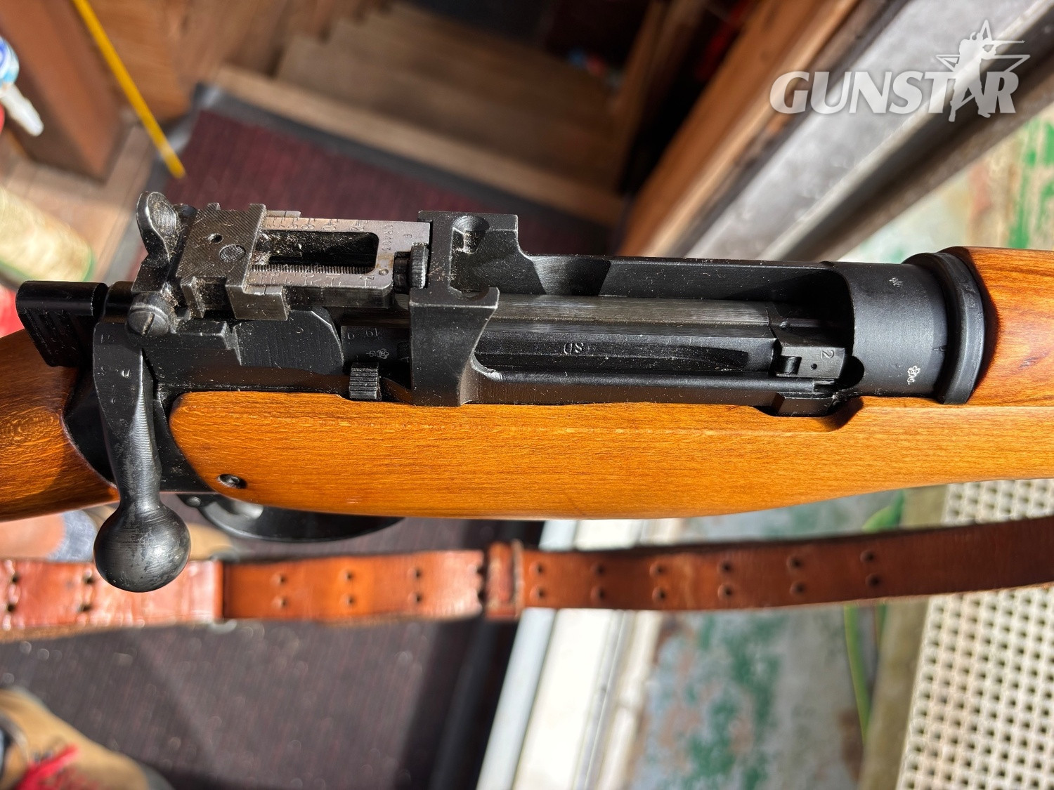 Lee Enfield 303 Lee Enfield  Bolt Action .303 Rifle - {CATEGORY} in 