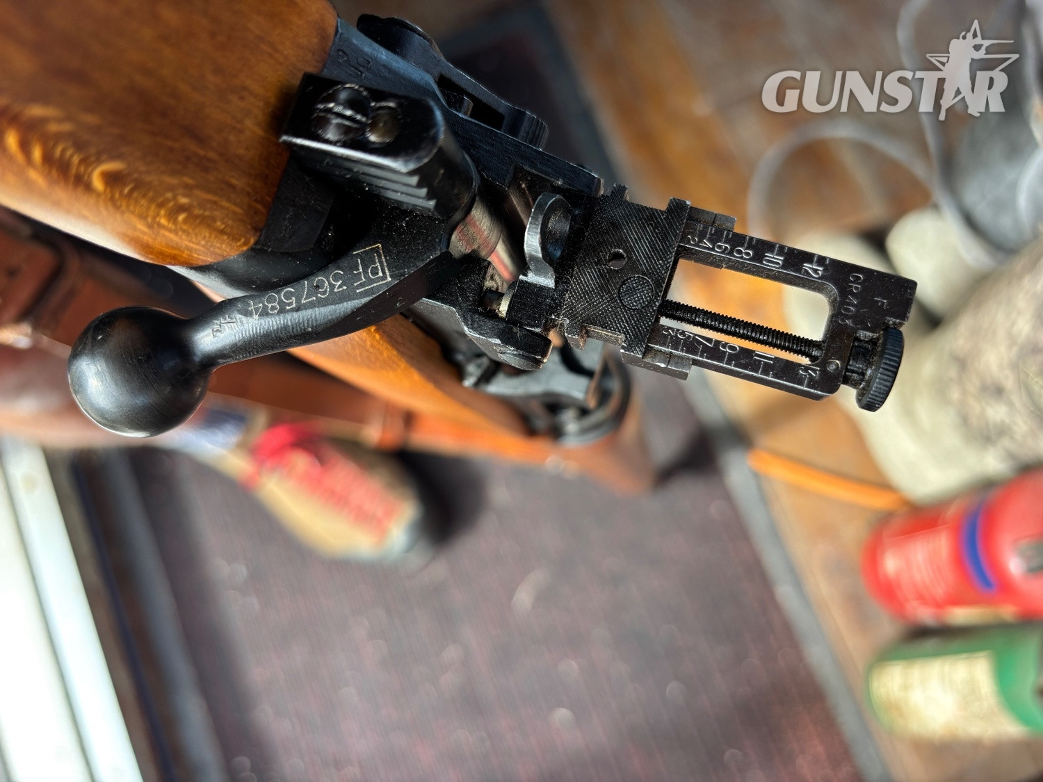 Lee Enfield 303 Lee Enfield  Bolt Action .303 Rifle - {CATEGORY}