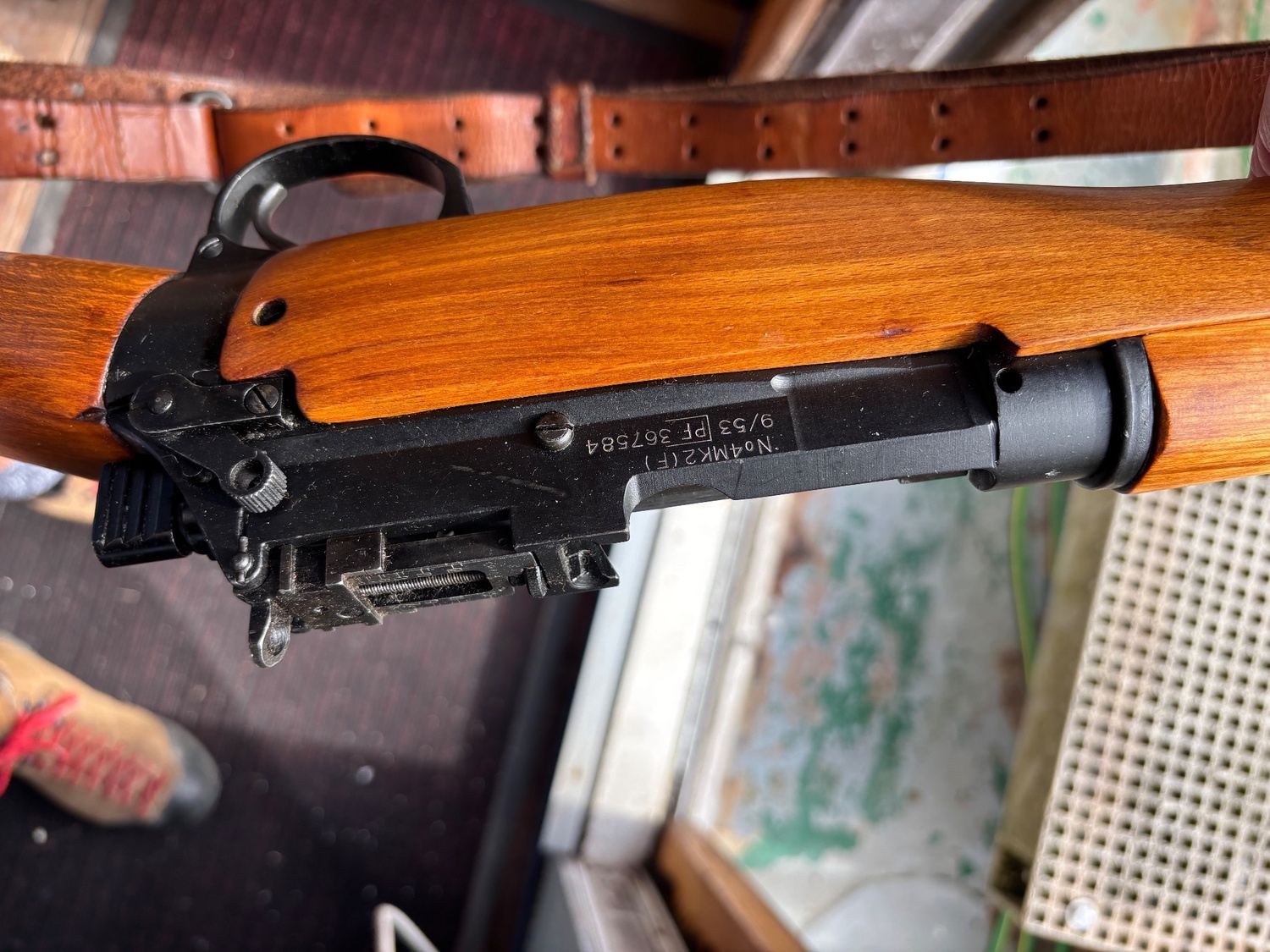  Lee Enfield 303 Lee Enfield  Bolt Action .303 Rifle