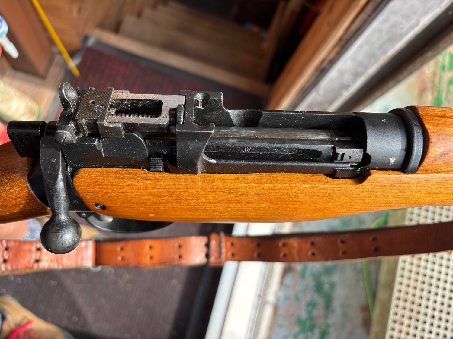 Lee Enfield 303 Lee Enfield  Bolt Action .303 Rifle - {CATEGORY} in 