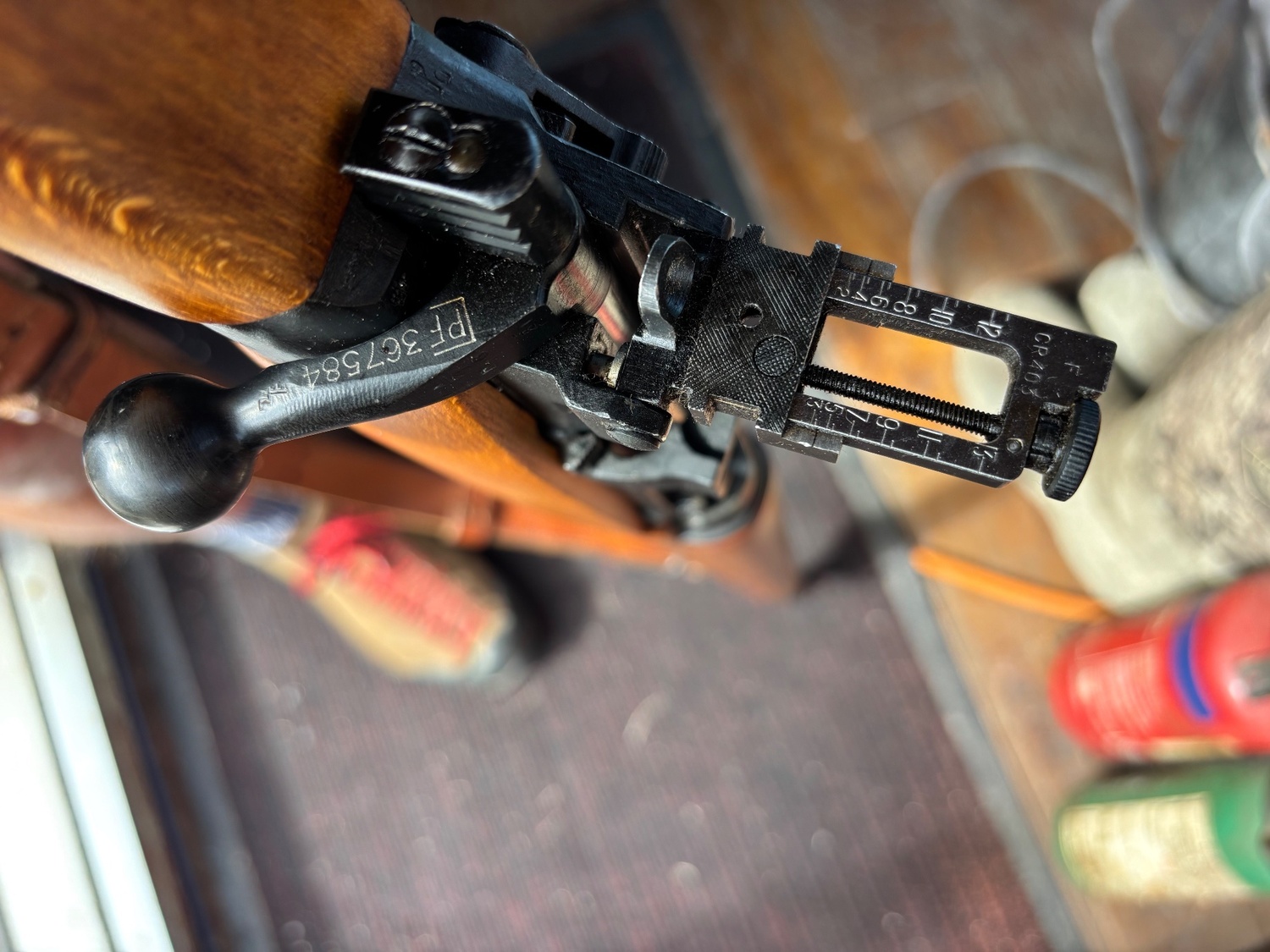 Lee Enfield 303 Lee Enfield  Bolt Action .303 Rifle - {CATEGORY}
