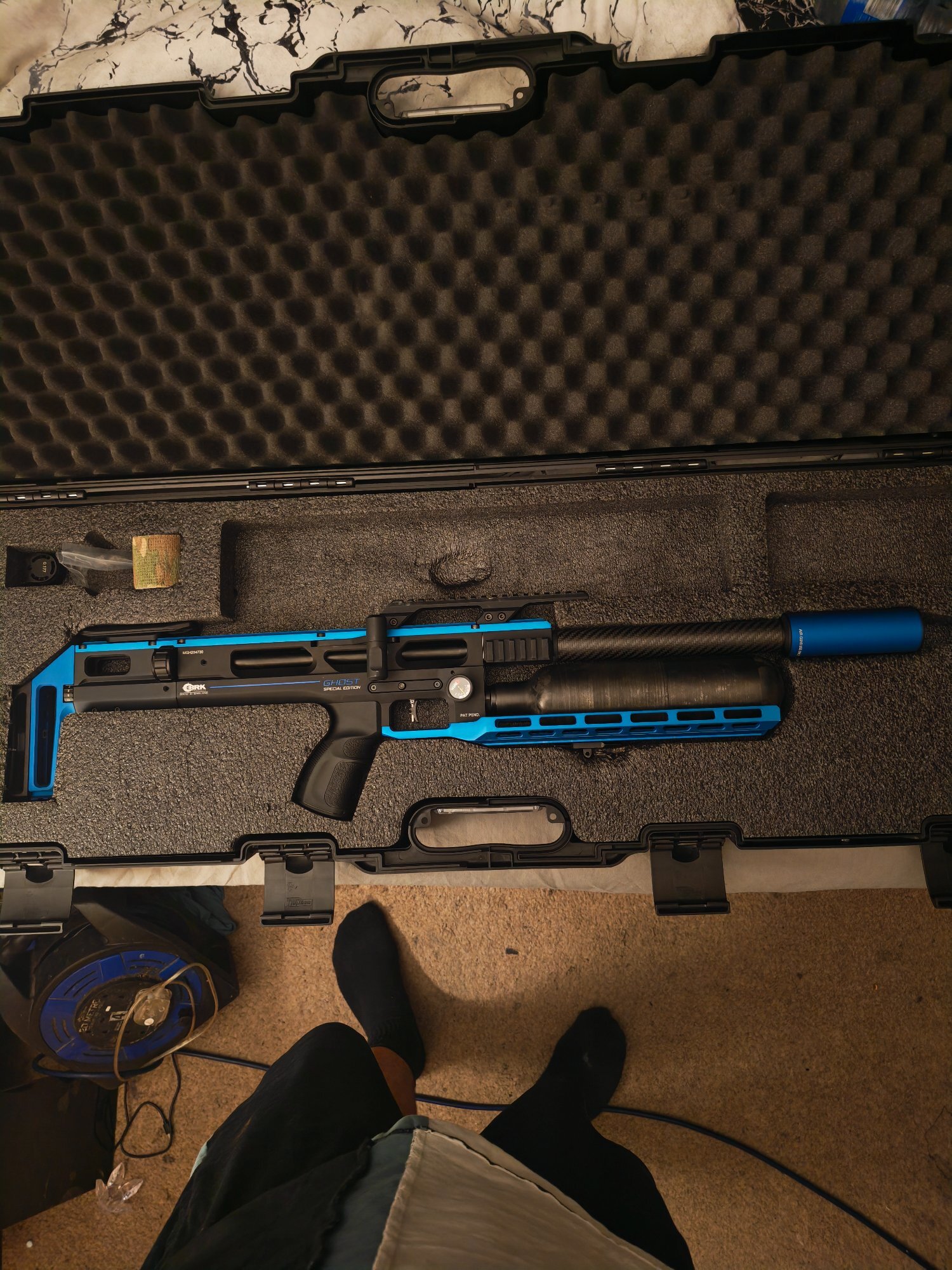 Brocock Ghost blue addition  .177 in 