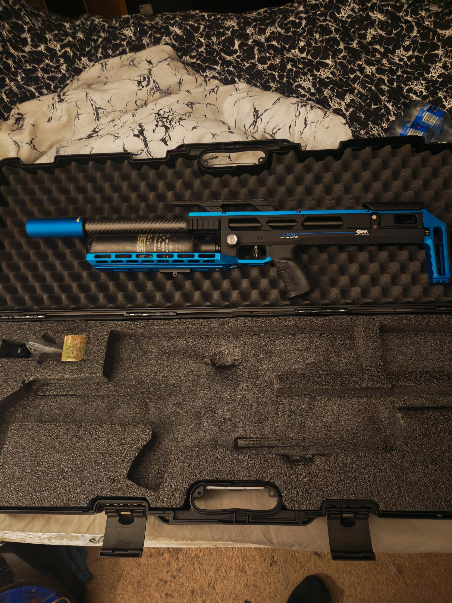 Brocock Ghost blue addition  .177