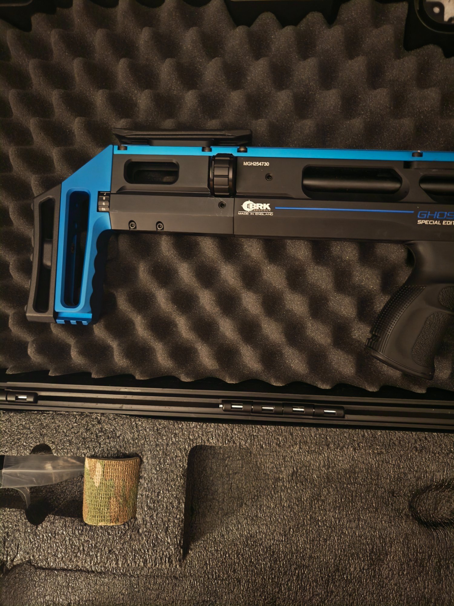 Brocock Ghost blue addition  .177