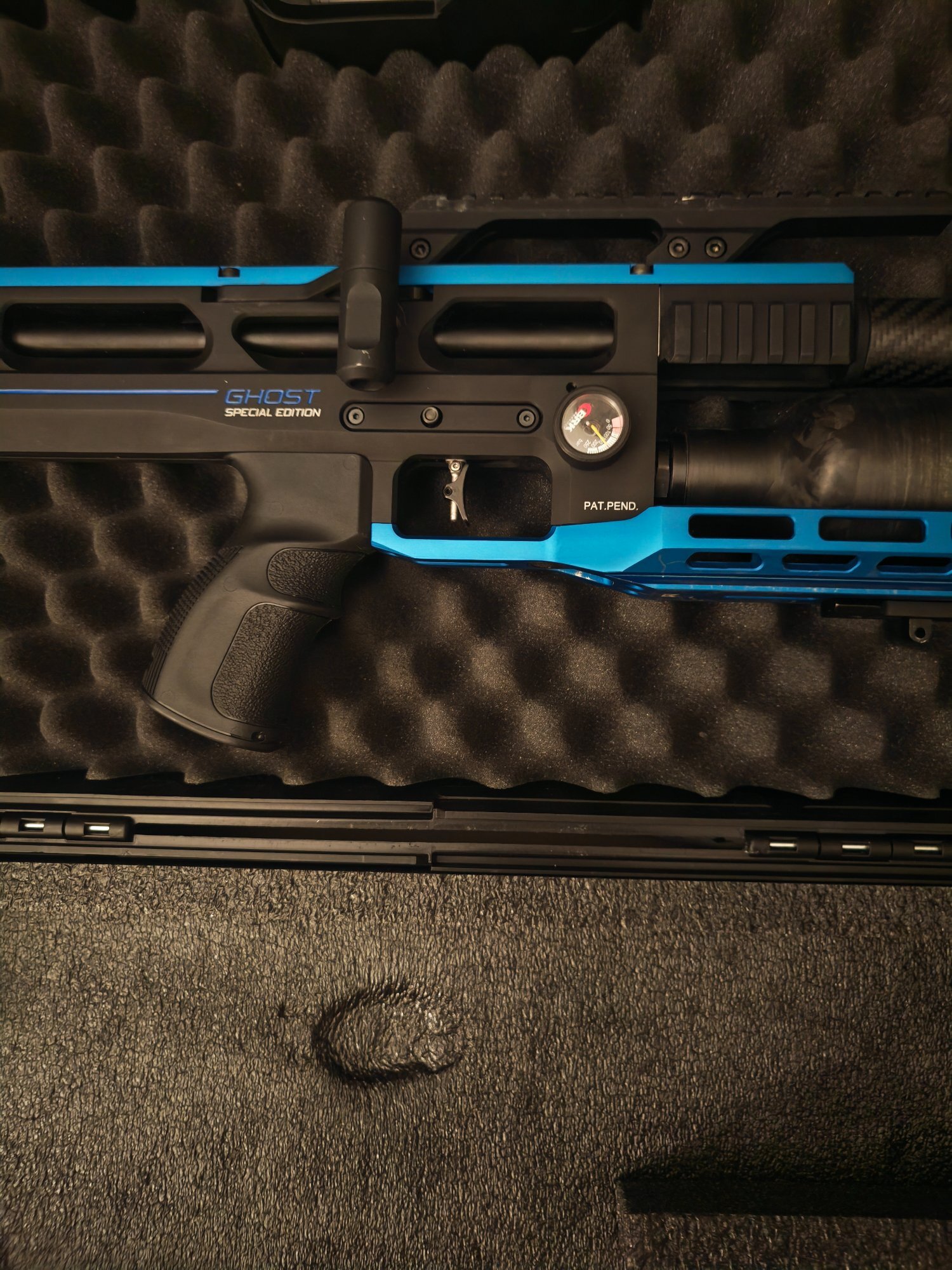 Brocock Ghost blue addition  .177 - {CATEGORY} in 