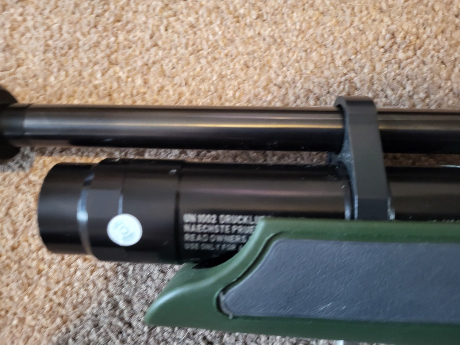 Weihrauch HW100 .177 