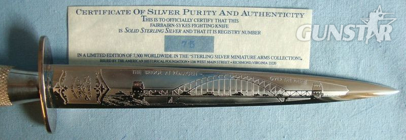  MINT Boxed & Cased Limited Edition No.75 of 2,500 Commemorative 2nd Pattern FS F Knive