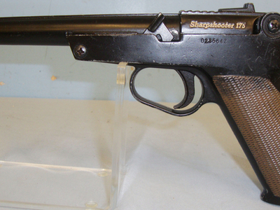 Healthways (USA) Rare ‘Healthways Sharpshooter 175’ .175 BB Air Pistol. AI 748. None