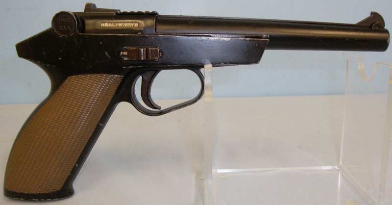  Healthways (USA) Rare ‘Healthways Sharpshooter 175’ .175 BB Air Pistol. AI 748. None