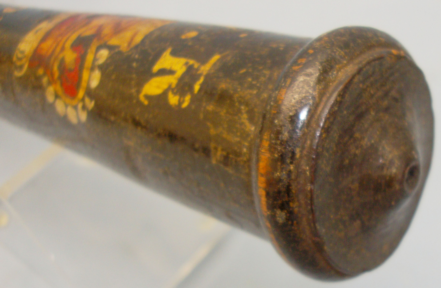  Victorian Hand Painted ‘Horton’ (North Yorkshire) Police Baluster/Tipstaff/Truncheon. 20607. Victorian Hand Painted ‘Horton’ (North Yorkshire) Police Baluster/Tipstaff/Truncheon. 20607. Antique & Militaria