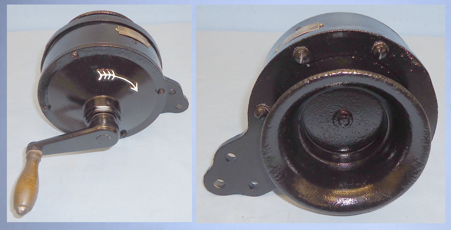 Original/Fully Serviced Early 20th Century Klaxon with London Trademark. 22441:35. Original/Fully Serviced Early 20th Century Klaxon with London Trademark. 22441:35.  Other Accessory