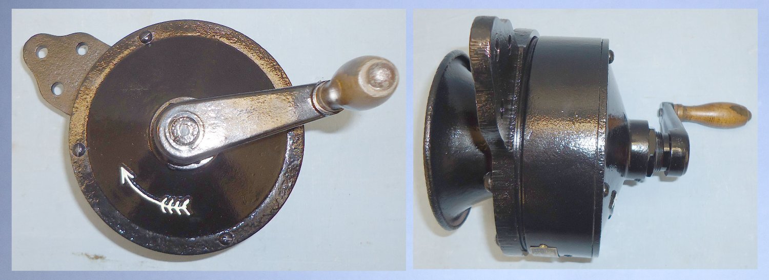  Original/Fully Serviced Early 20th Century Klaxon with London Trademark. 22441:35. Original/Fully Serviced Early 20th Century Klaxon with London Trademark. 22441:35.  Other Accessory