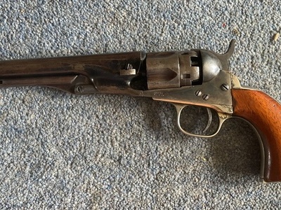 Colt Police .36 Cal Muzzleloader Muzzleloader