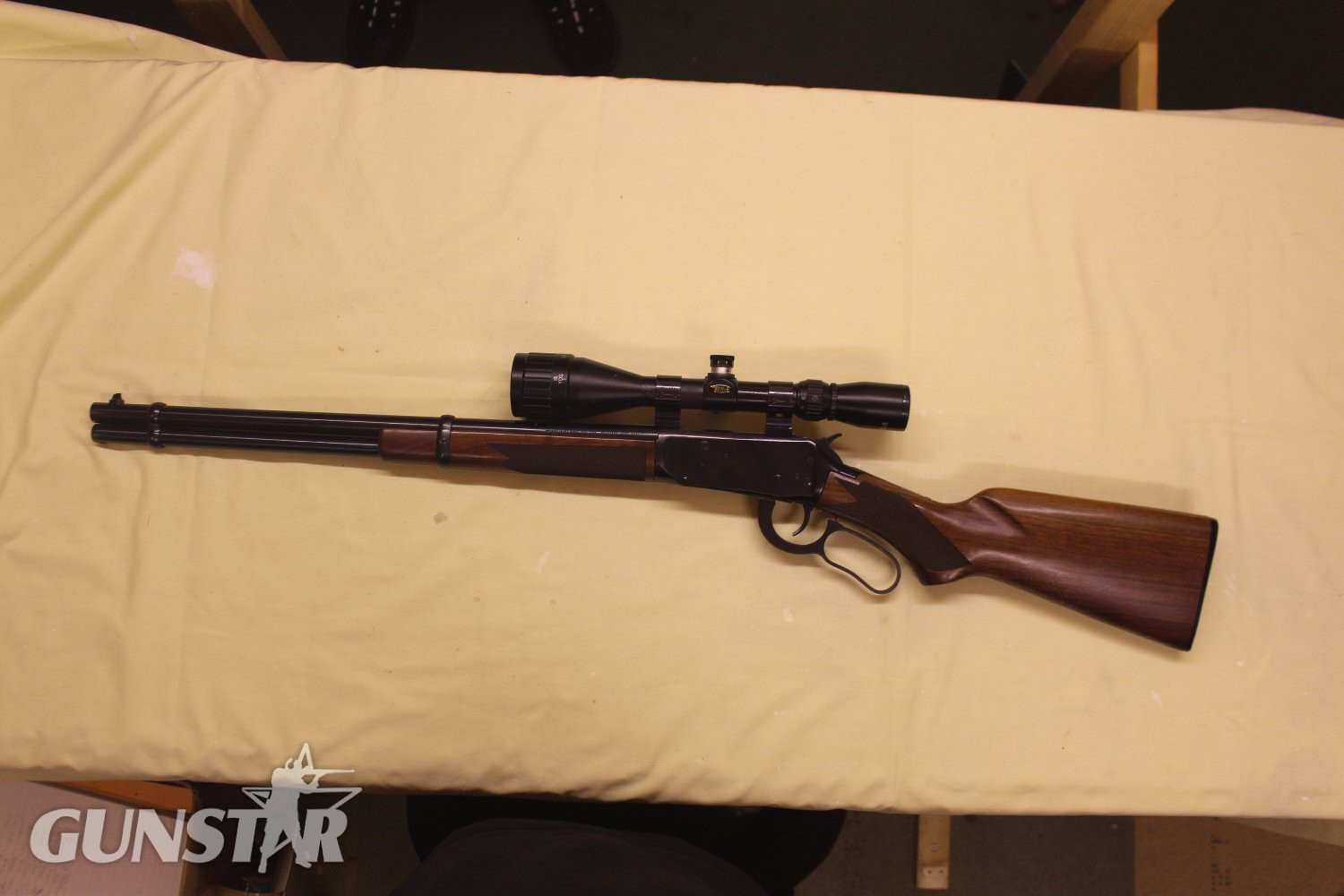 Winchester winchester 94ae Lever Action .45 Colt Rifle in 