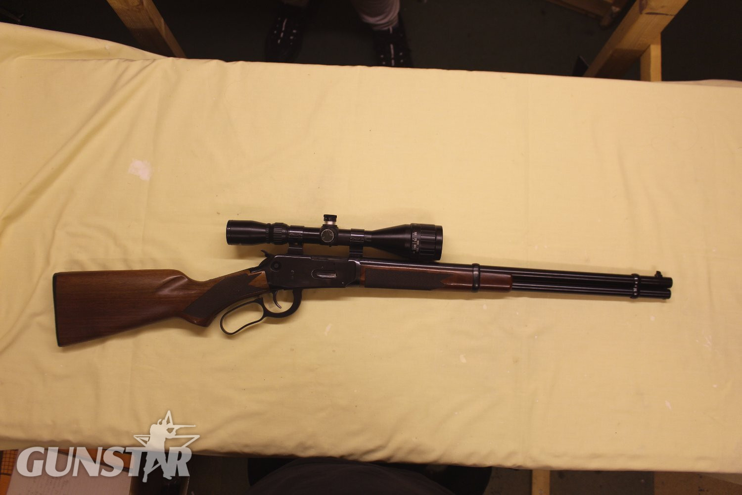Winchester winchester 94ae Lever Action .45 Colt Rifle