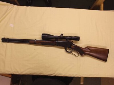 Winchester winchester 94ae Lever Action .45 Colt Rifle