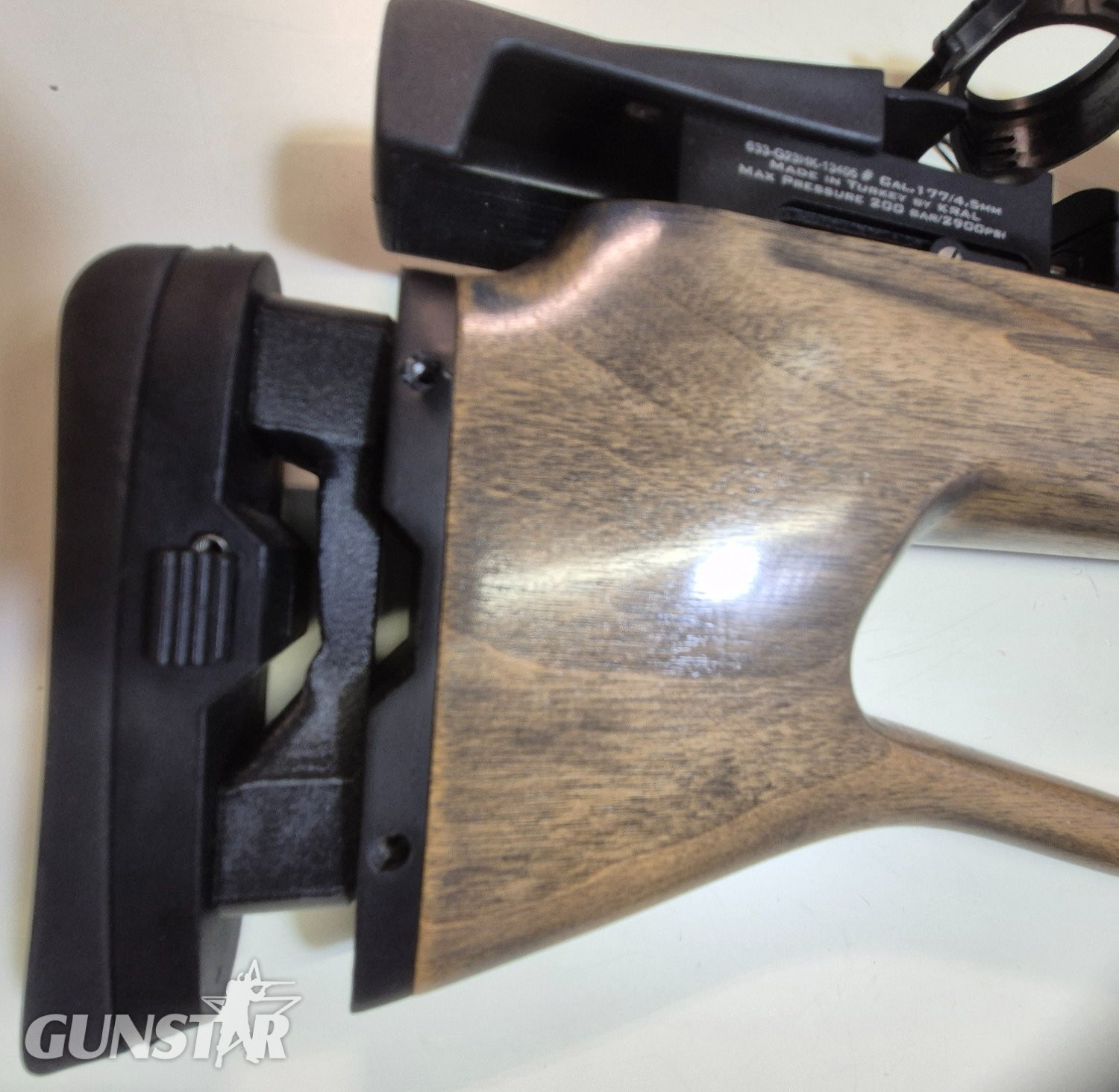 Kral Empire XS PCP .177 - {CATEGORY} in 