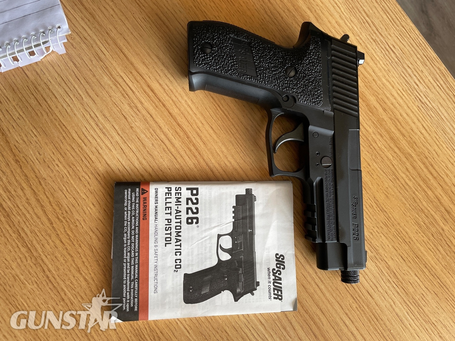 Sig Sauer P226 .177 Semi Auto