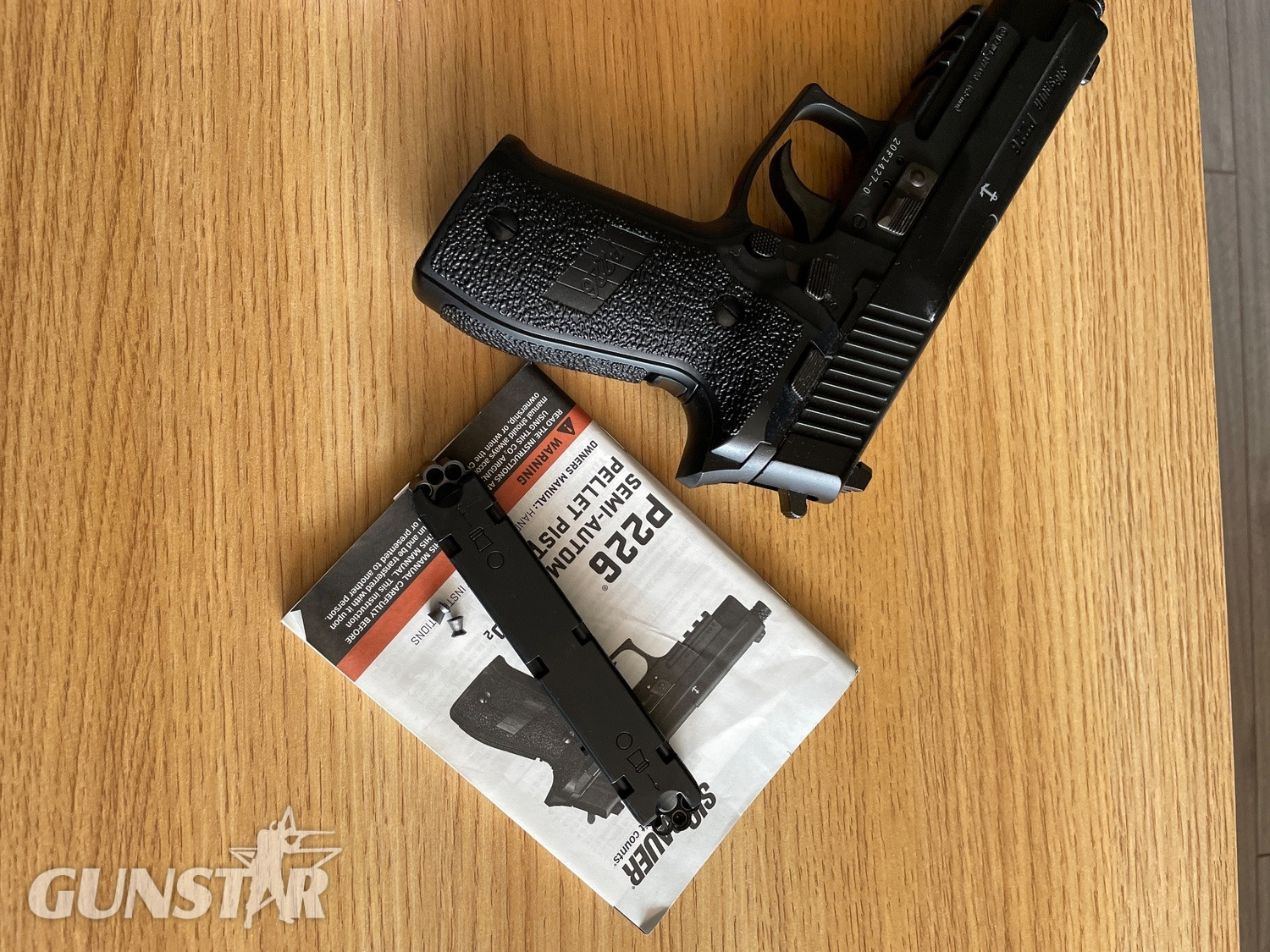  Sig Sauer P226 .177 Semi Auto