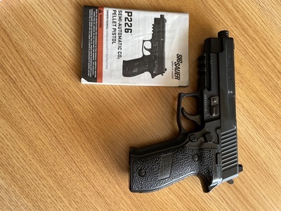 Sig Sauer P226 .177 Semi Auto