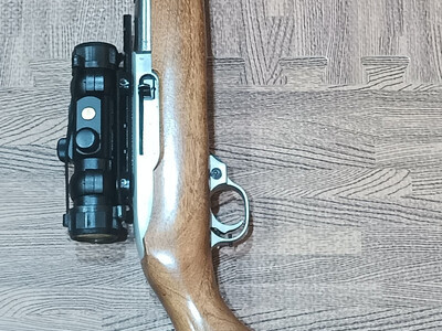 Ruger 10/22 Semi-Auto .22 Long Rifle (.22 LR) Rifle
