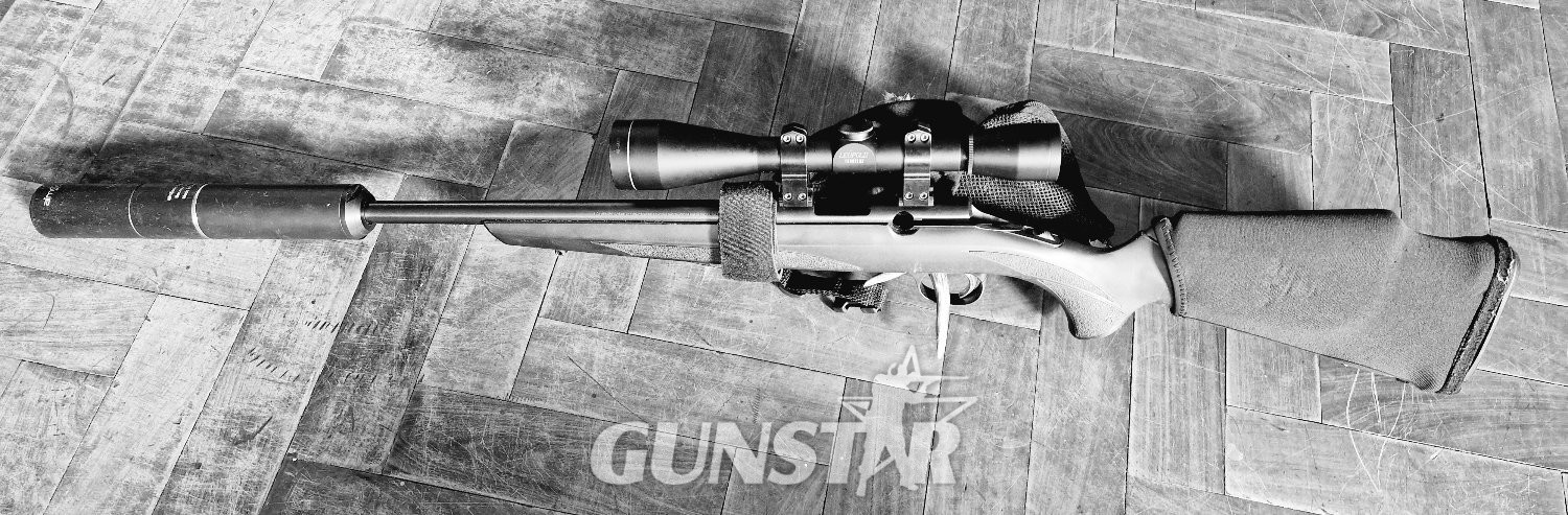 Browning T-Bolt Composite Straight Pull .17 Rifle