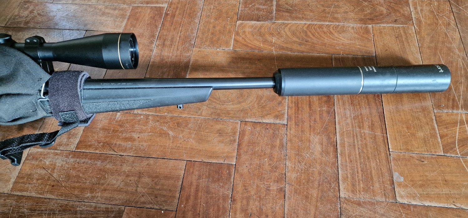 Browning T-Bolt Composite Straight Pull .17 Rifle 