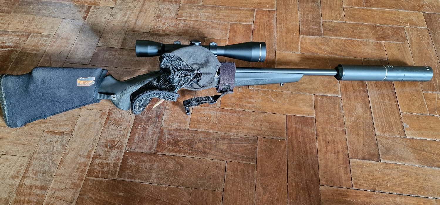 {CATEGORY} - Browning T-Bolt Composite Straight Pull .17 Rifle in 