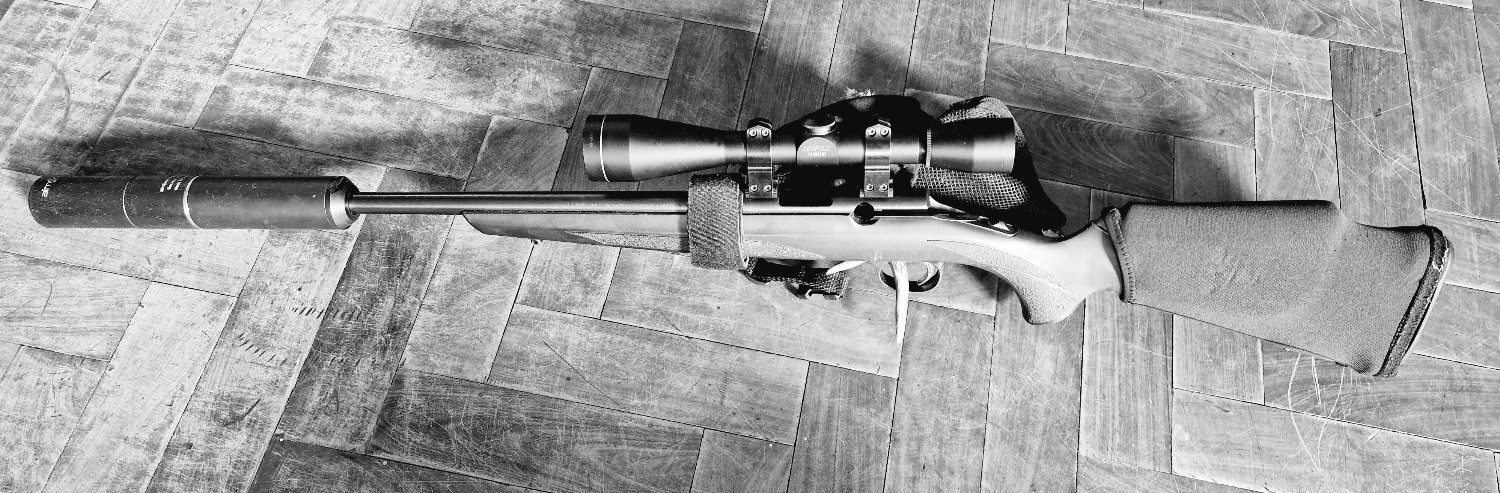 Browning T-Bolt Composite Straight Pull .17 Rifle