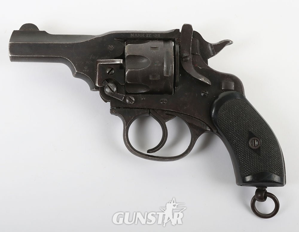 Webley MK. VI Webley MK. VI .38 Revolver 