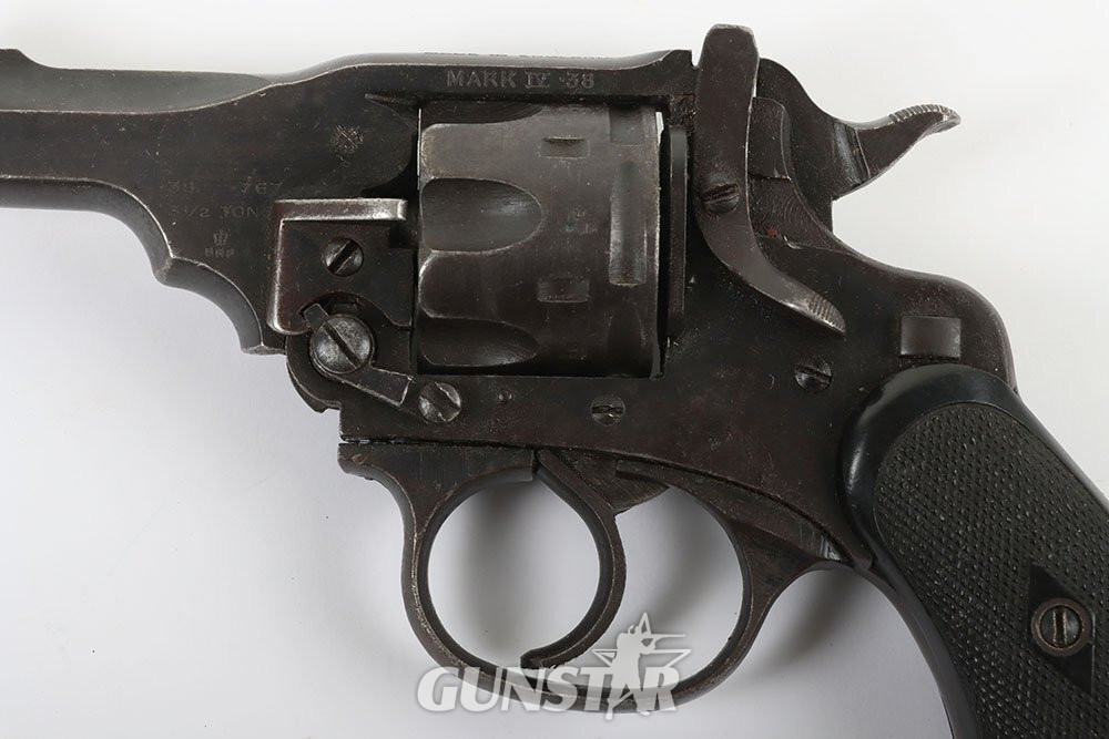 {CATEGORY} - Webley MK. VI Webley MK. VI .38 Revolver in 