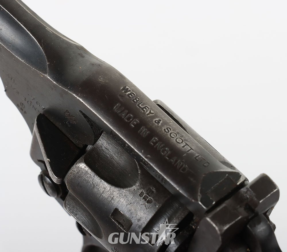{CATEGORY} - Webley MK. VI Webley MK. VI .38 Revolver