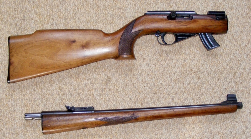  Sidna 22M23 Semi-Auto .22 Rifle