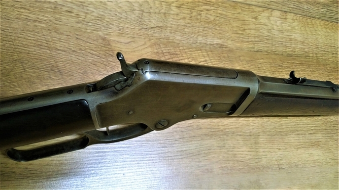 Marlin 1881 Lever Action None Rifle - {CATEGORY} in 