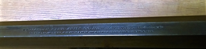 Marlin 1881 Lever Action None Rifle 
