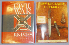 Out of Print* A Pair of Books; Civil War Knives & New England Cutlery. 20300:2 Other Blade