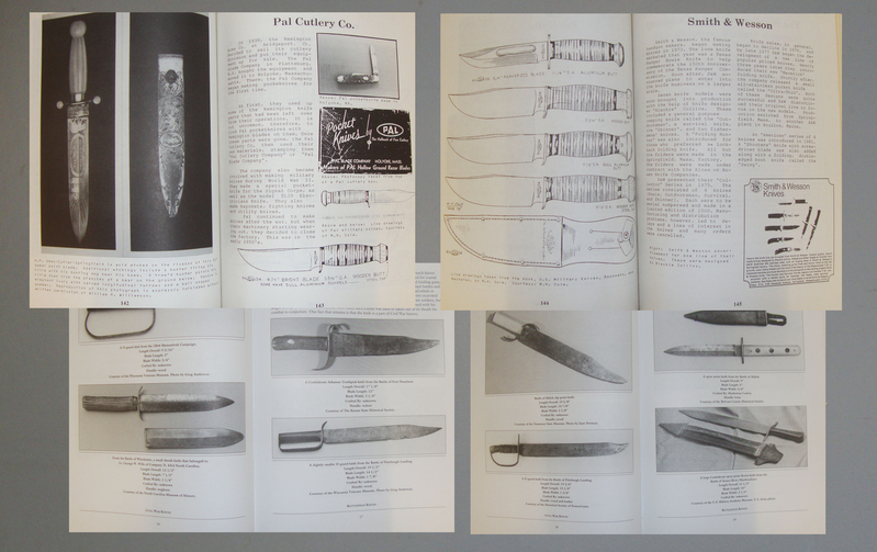Out of Print* A Pair of Books; Civil War Knives & New England Cutlery. 20300:2 Other Blade
