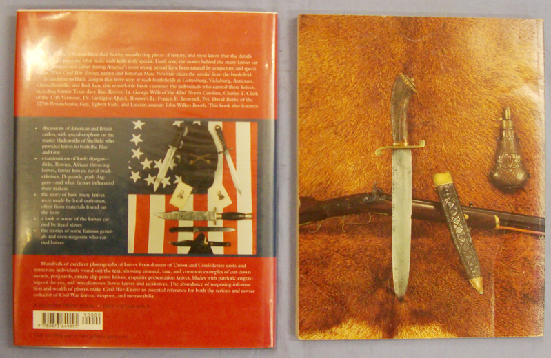  Out of Print* A Pair of Books; Civil War Knives & New England Cutlery. 20300:2 Other Blade