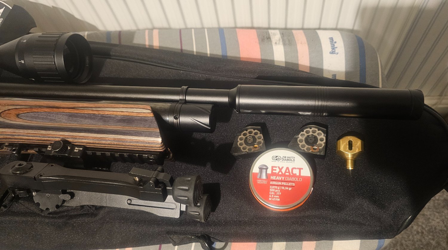 Air Arms S510r .177