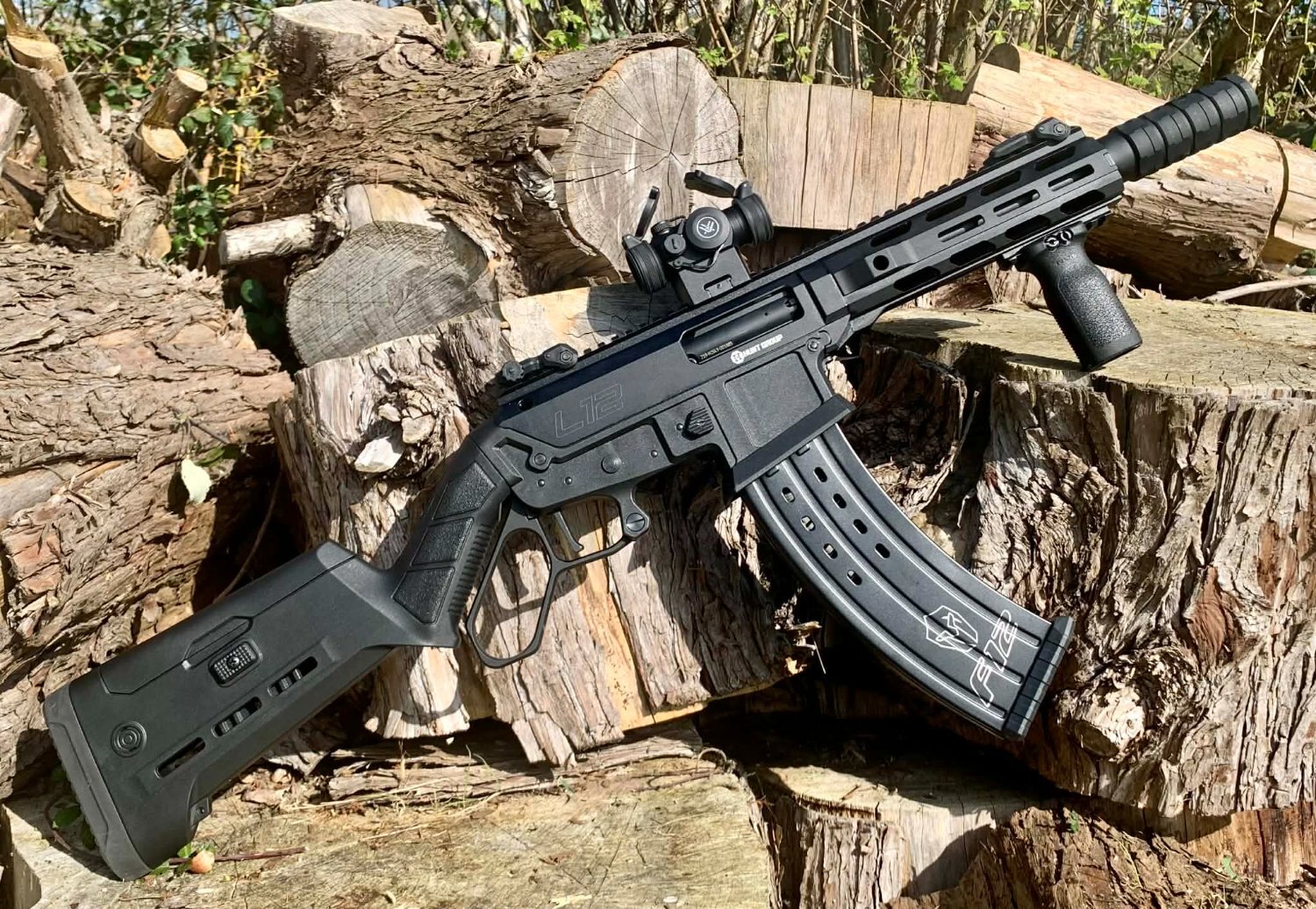 Hunt Group Arms L12 Under-Lever S1 Shotgun Lever Action 12 Bore/gauge