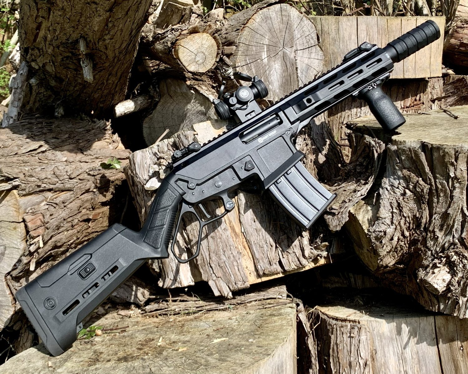 Hunt Group Arms L12 Under-Lever S1 Shotgun Lever Action 12 Bore/gauge - {CATEGORY} in 