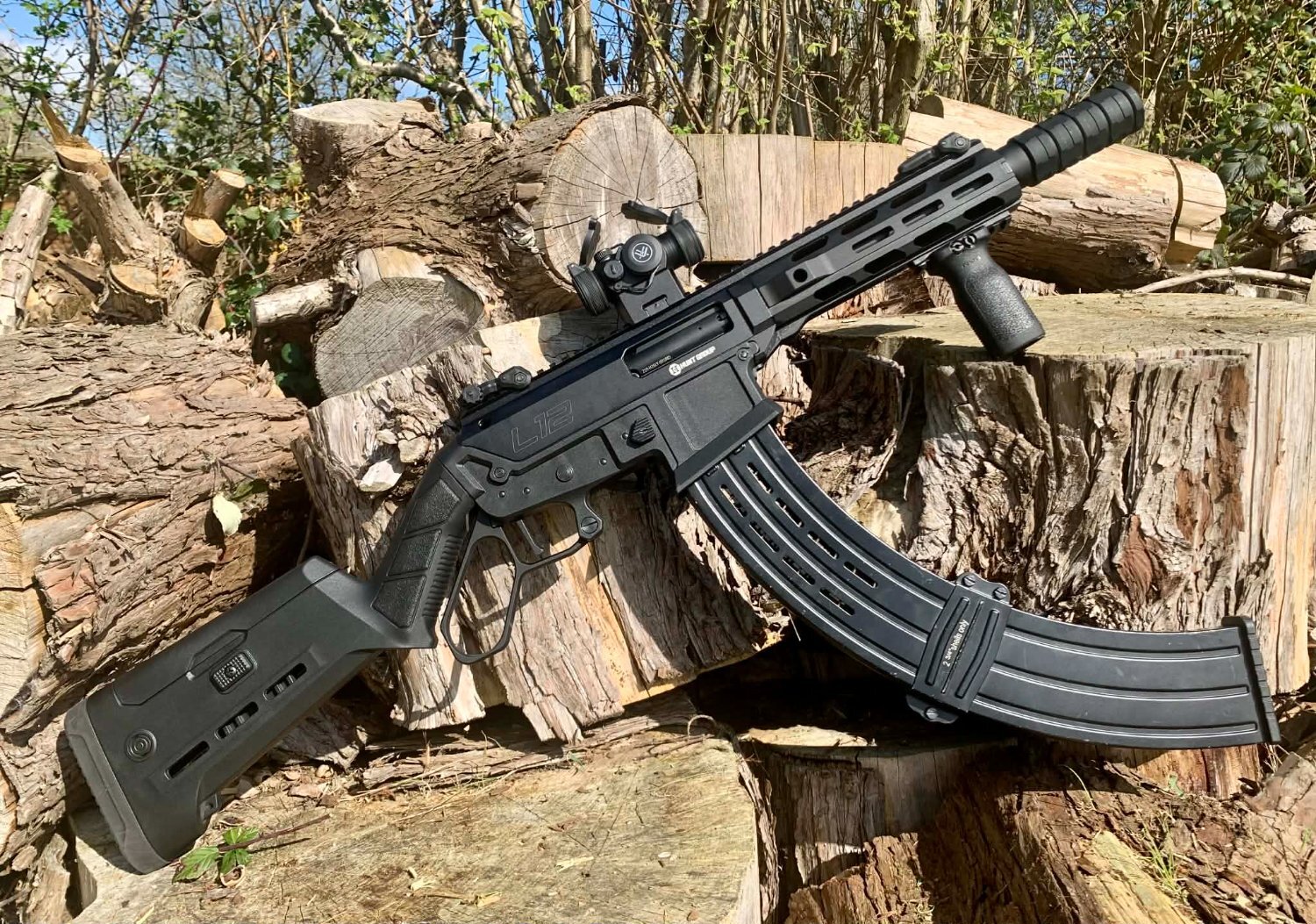 Hunt Group Arms L12 Under-Lever S1 Shotgun Lever Action 12 Bore/gauge 